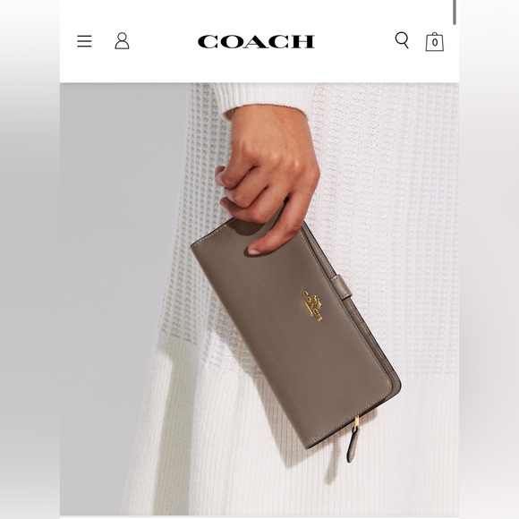Coach skinny wallet - Picture 10 of 10